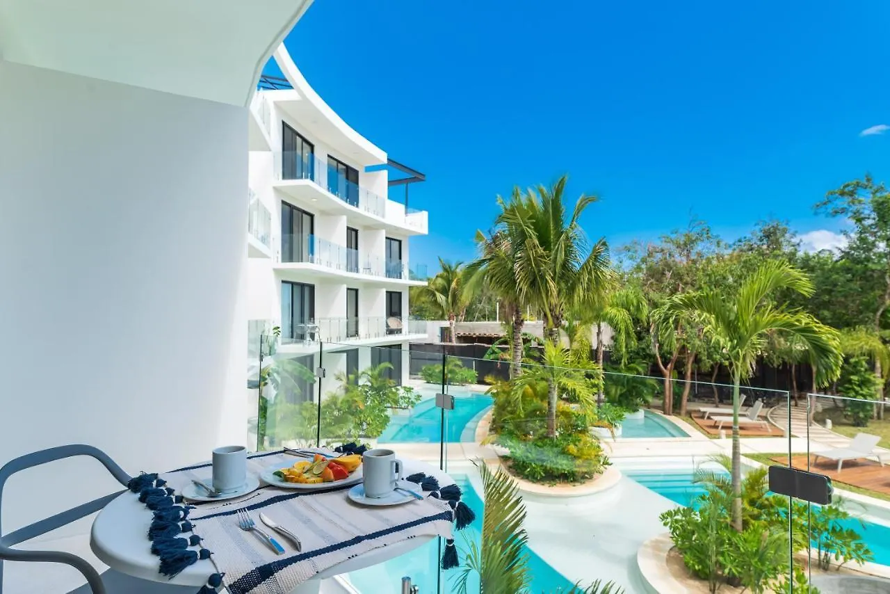 Central Park Lagunas By Sandy Powerful Tulum Apartment