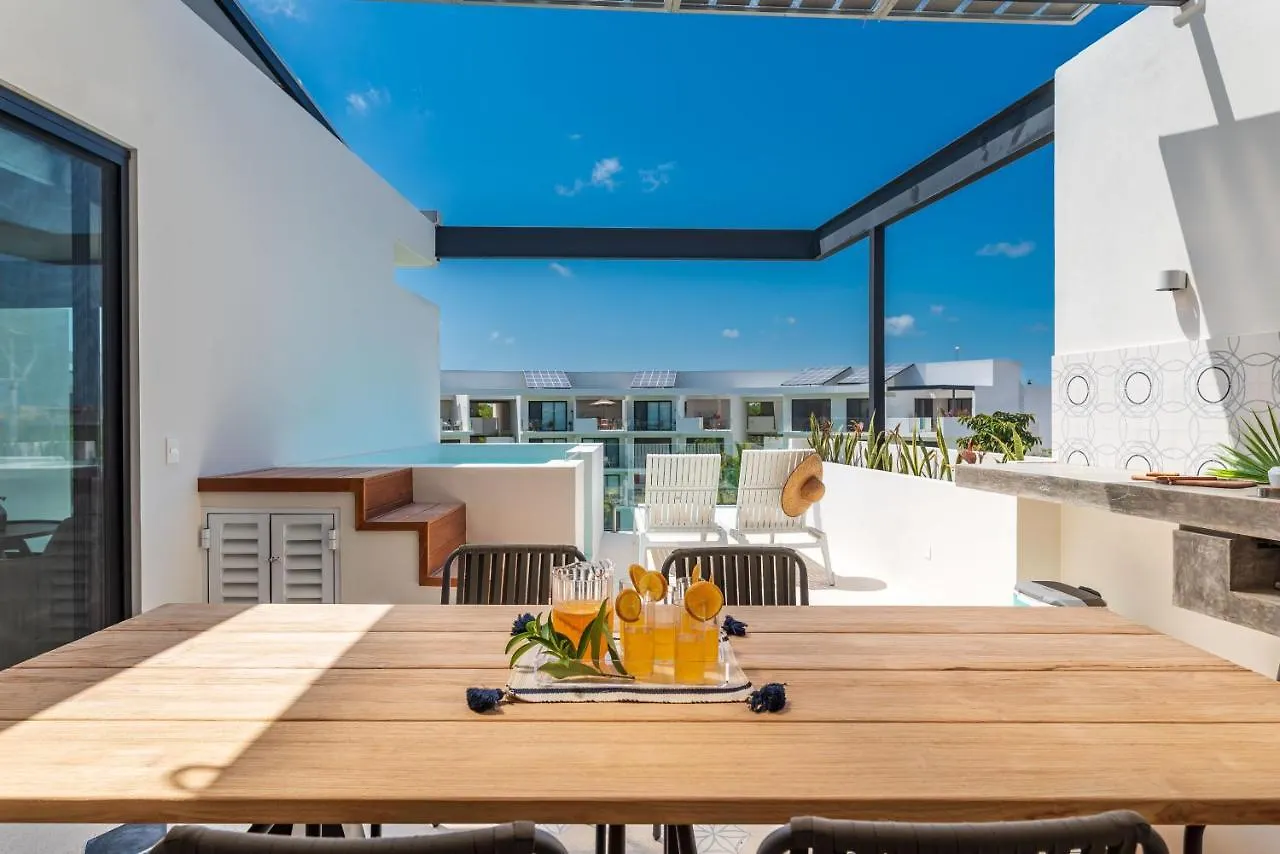 Apartment Central Park Lagunas By Sandy Powerful Tulum