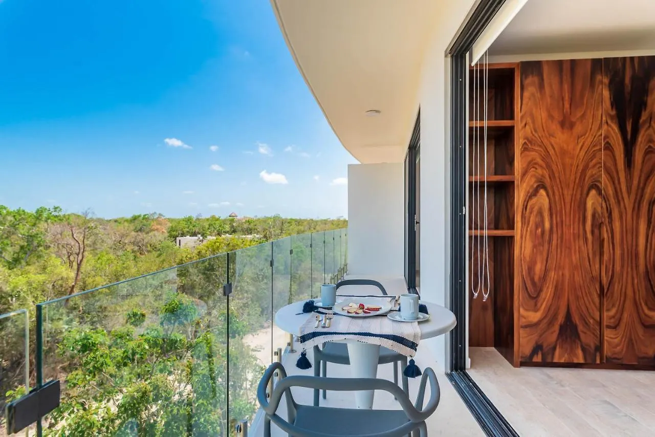 Central Park Lagunas By Sandy Powerful Tulum Apartment