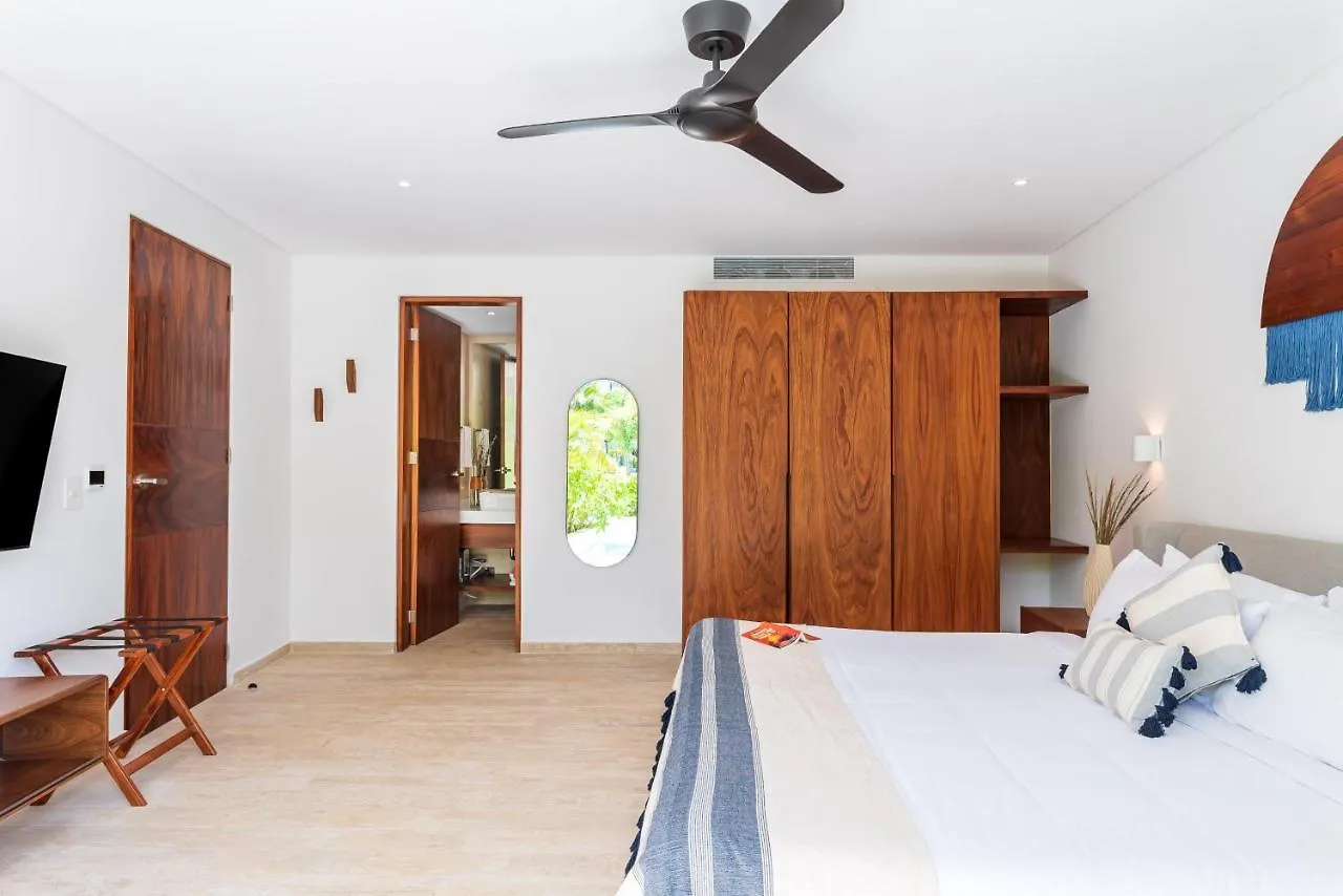 Apartment Central Park Lagunas By Sandy Powerful Tulum Mexico