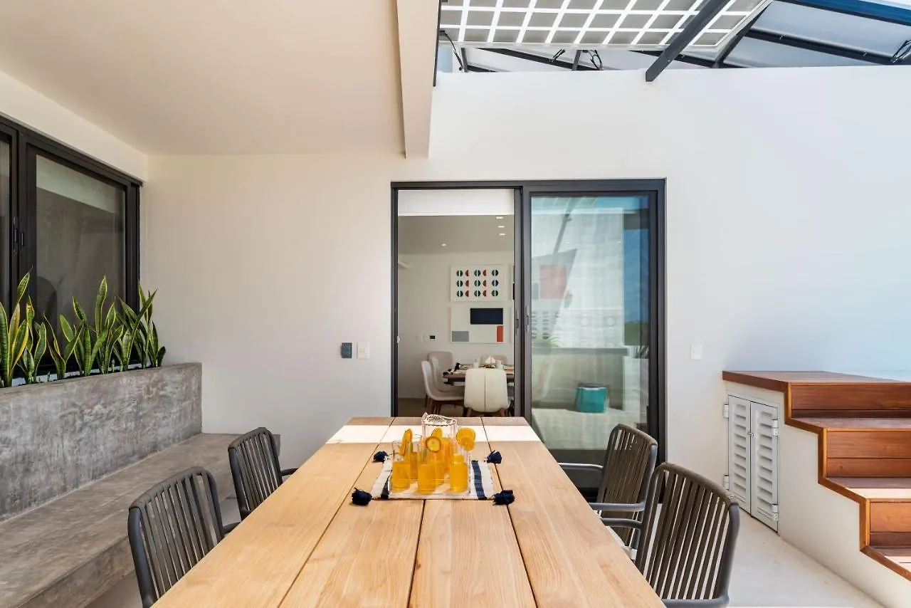 Apartment Central Park Lagunas By Sandy Powerful Tulum