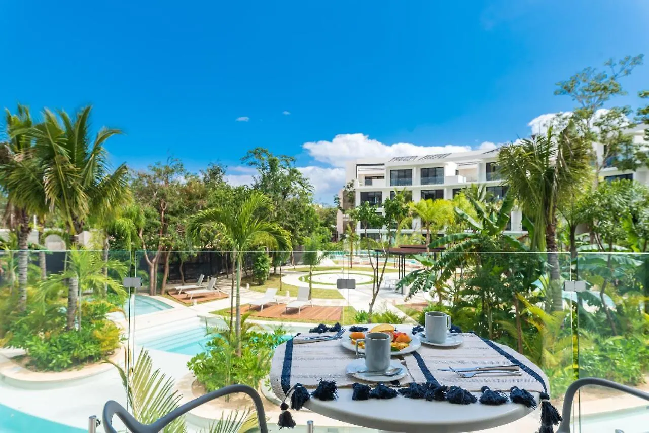 Apartment Central Park Lagunas By Sandy Powerful Tulum