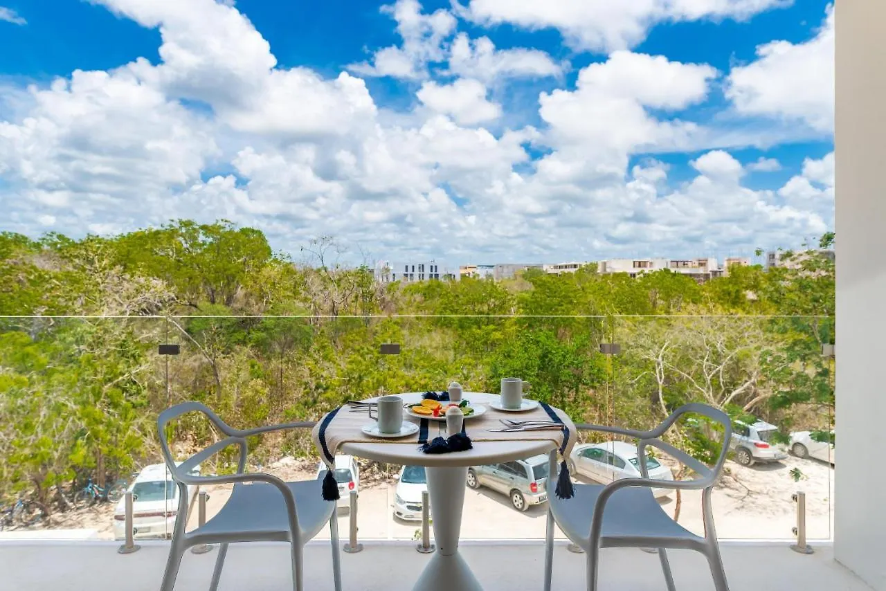 Apartment Central Park Lagunas By Sandy Powerful Tulum