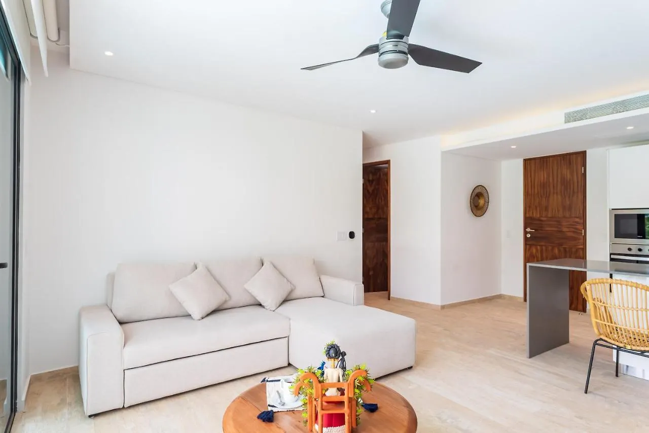 Apartment Central Park Lagunas By Sandy Powerful Tulum