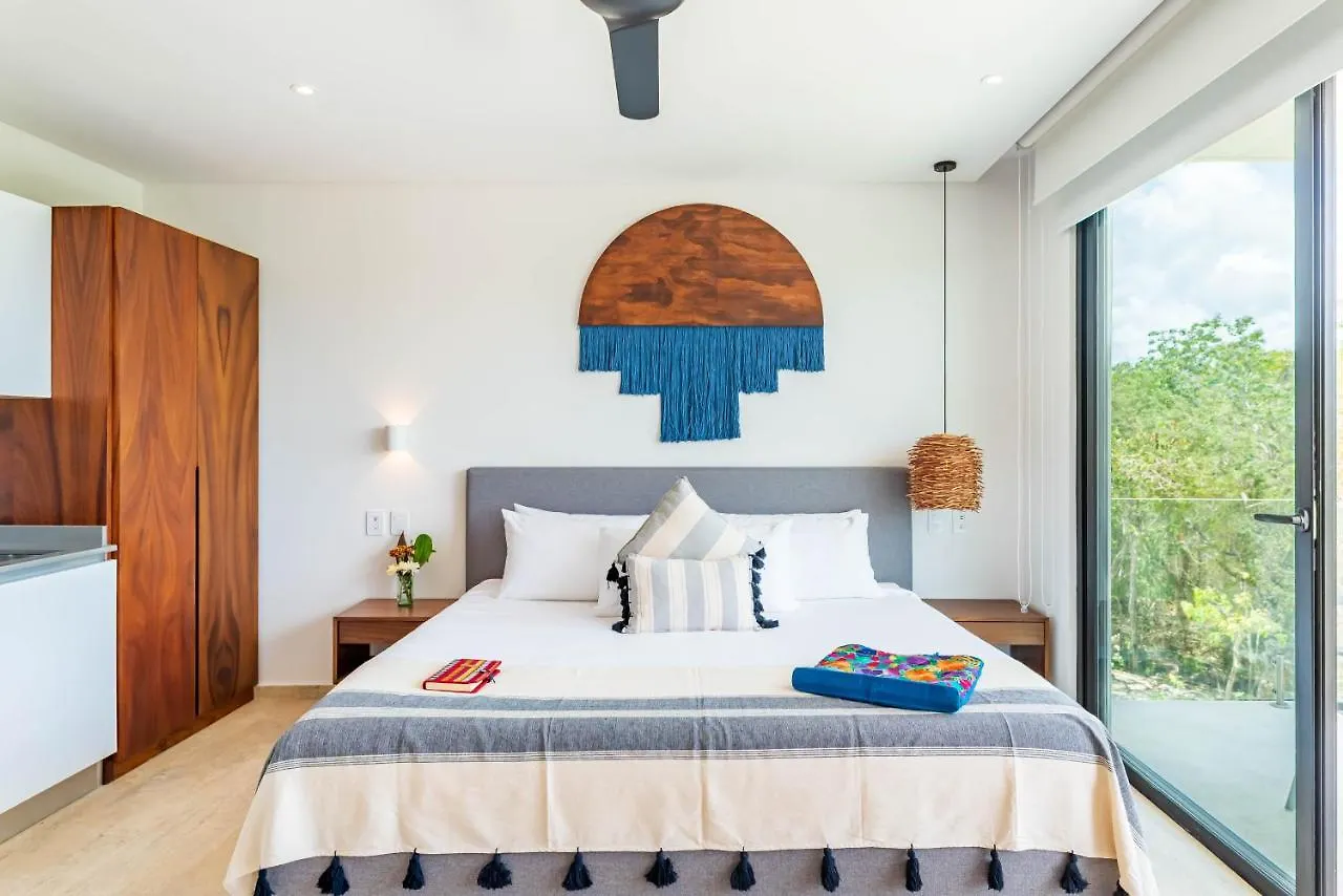 Central Park Lagunas By Sandy Powerful Tulum Apartment