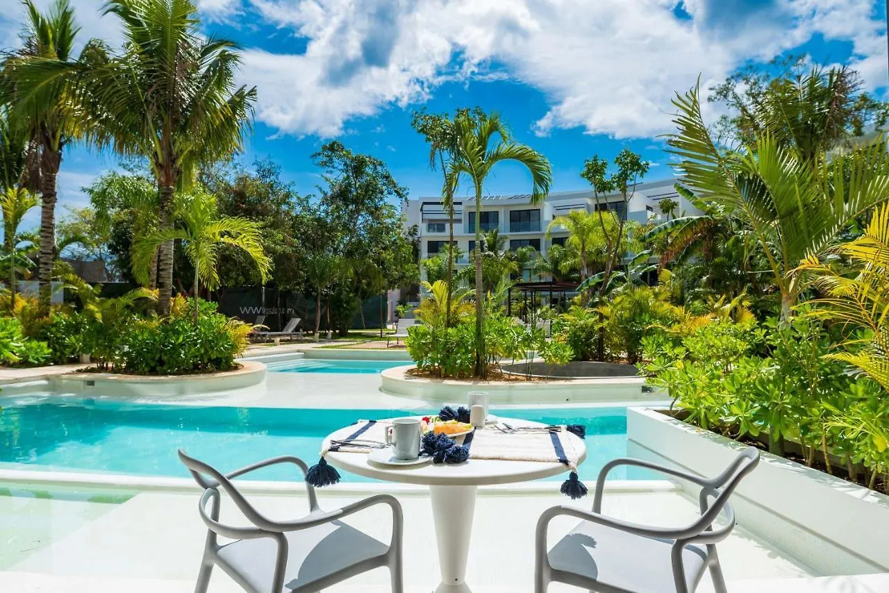 Apartment Central Park Lagunas By Sandy Powerful Tulum