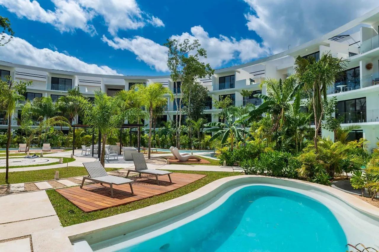 Central Park Lagunas By Sandy Powerful Tulum Apartment