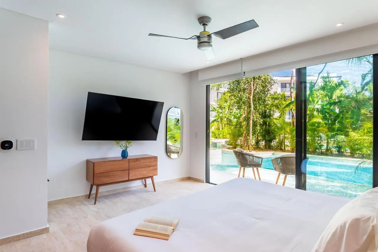 Apartment Central Park Lagunas By Sandy Powerful Tulum