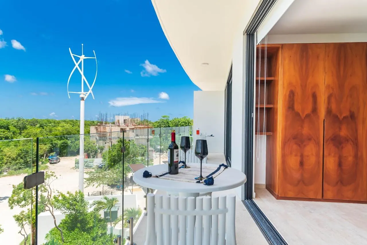 Central Park Lagunas By Sandy Powerful Tulum Apartment