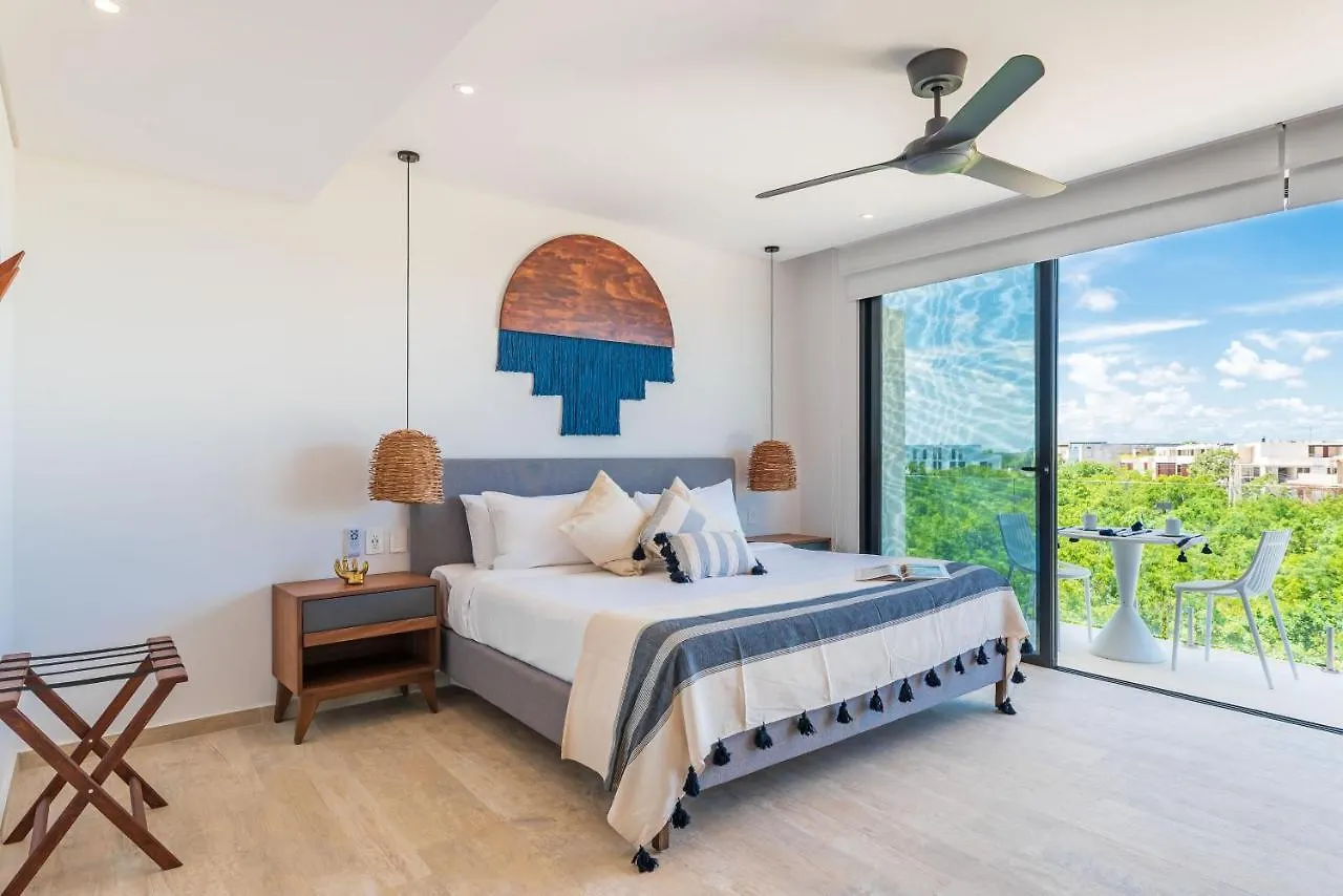 Apartment Central Park Lagunas By Sandy Powerful Tulum Mexico