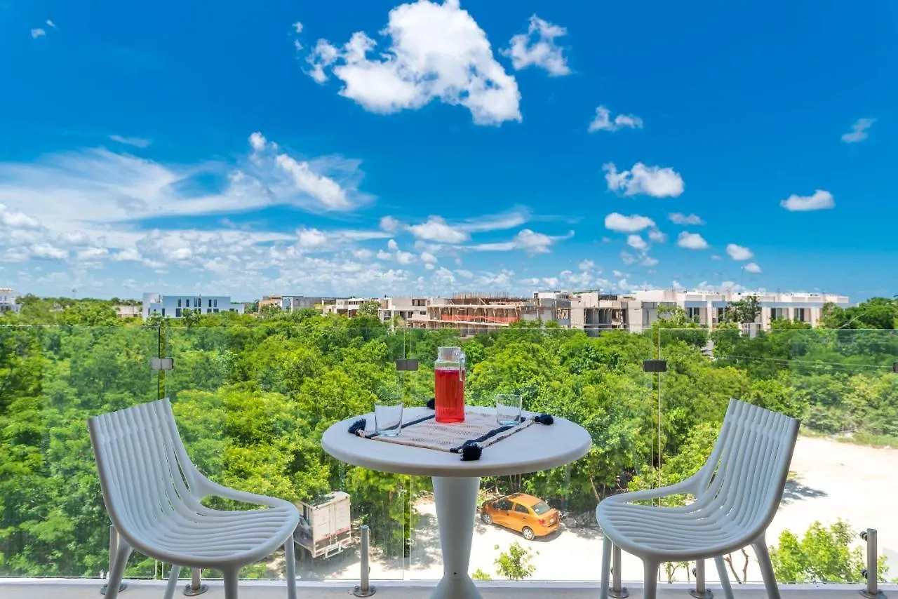 Central Park Lagunas By Sandy Powerful Tulum Apartment