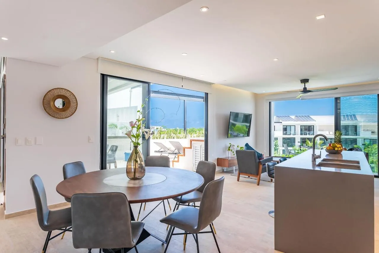 Apartment Central Park Lagunas By Sandy Powerful Tulum