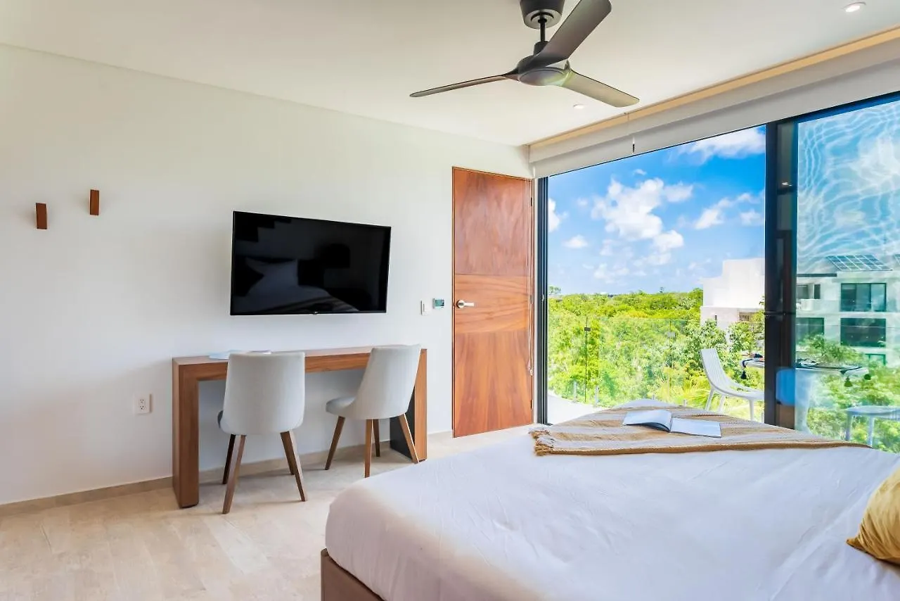 Apartment Central Park Lagunas By Sandy Powerful Tulum Mexico