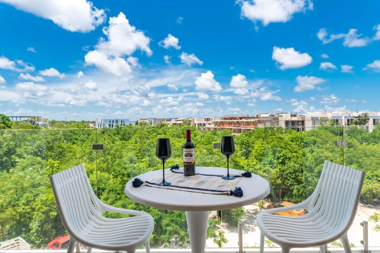 Apartment Central Park Lagunas By Sandy Powerful Tulum