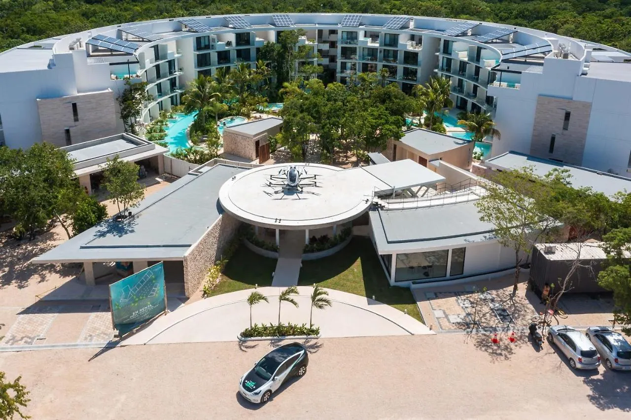 Apartment Central Park Lagunas By Sandy Powerful Tulum