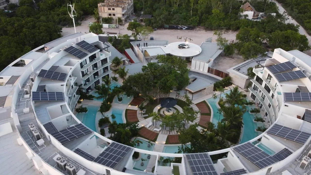 Apartment Central Park Lagunas By Sandy Powerful Tulum