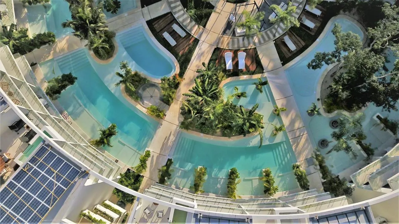 Central Park Lagunas By Sandy Powerful Tulum Mexico