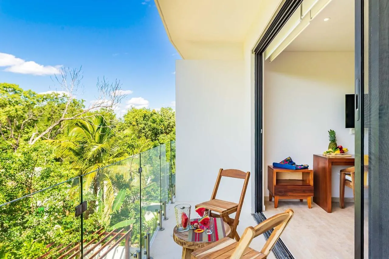 Apartment Central Park Lagunas By Sandy Powerful Tulum