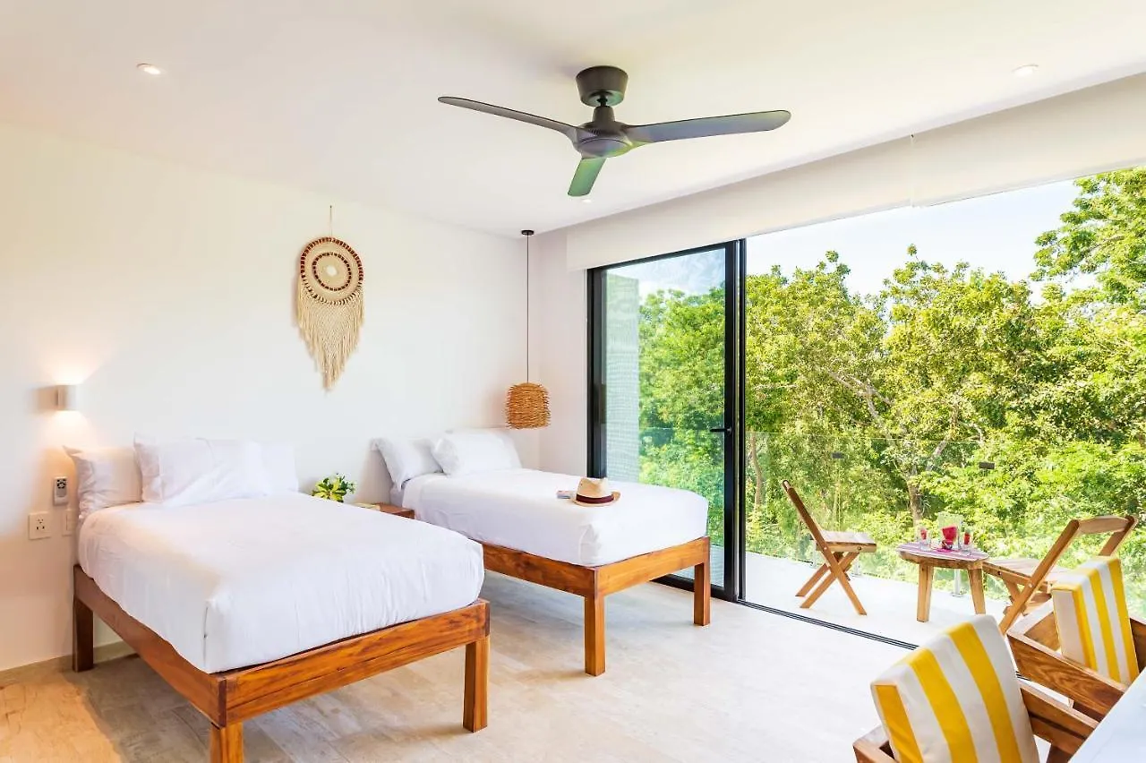 Central Park Lagunas By Sandy Powerful Tulum Apartment