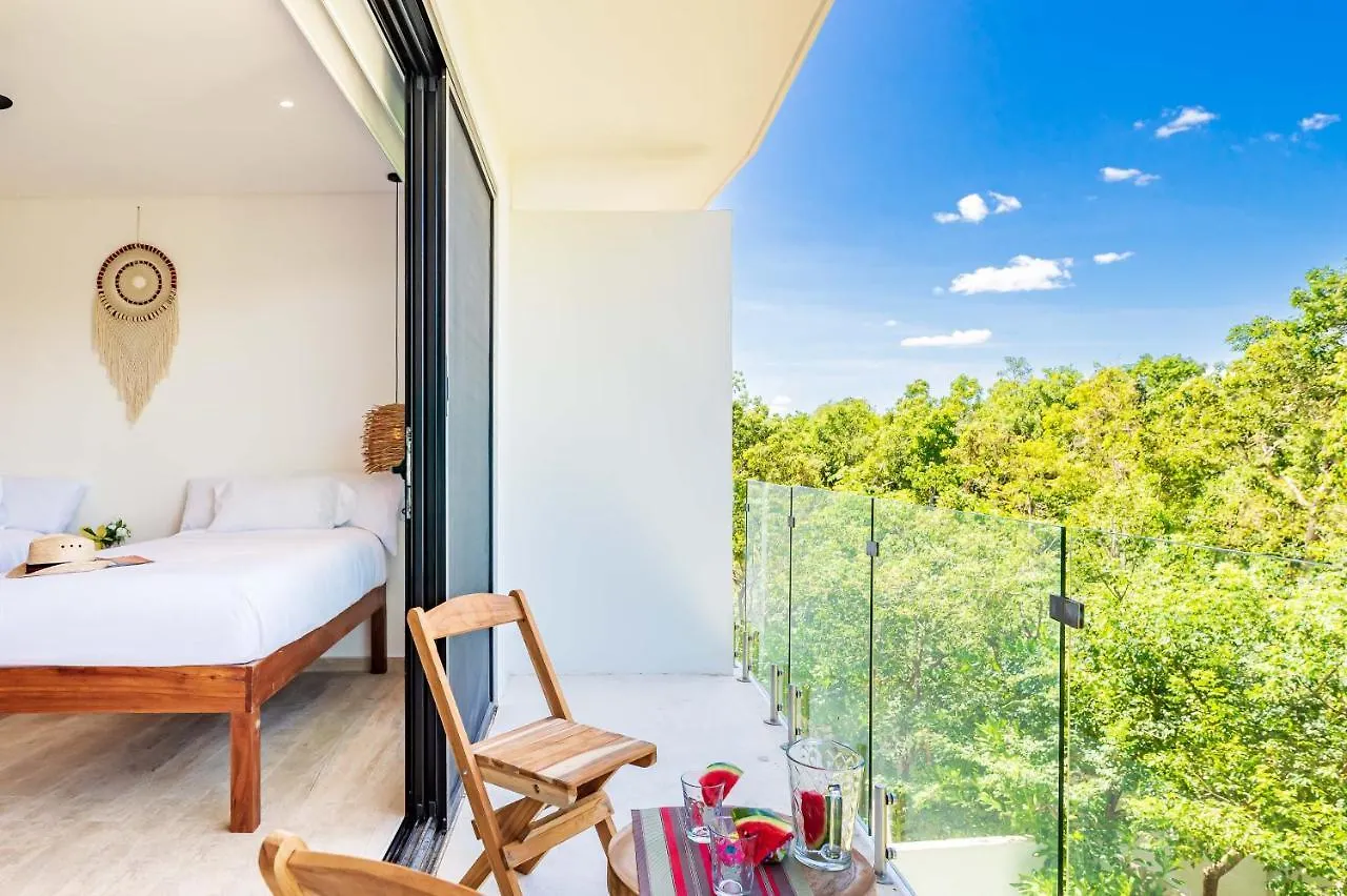 Central Park Lagunas By Sandy Powerful Tulum Apartment
