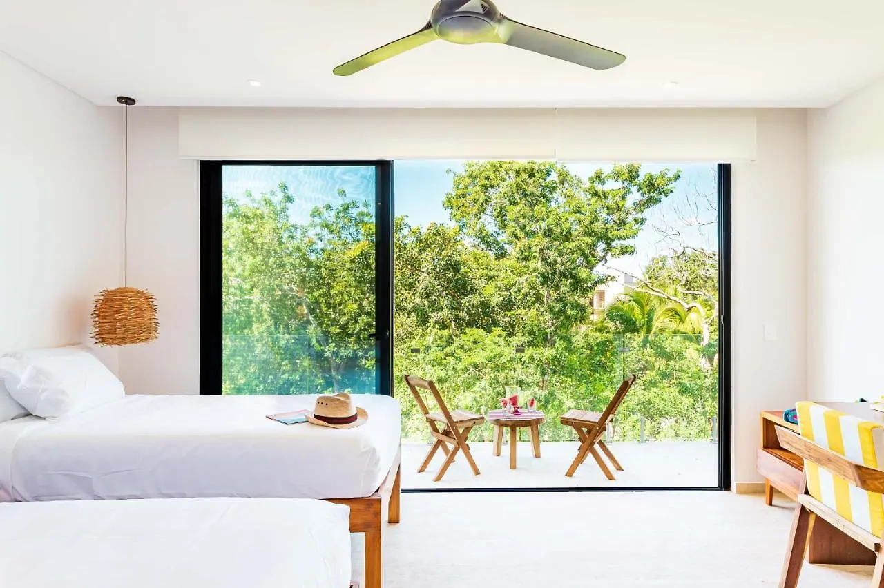 Apartment Central Park Lagunas By Sandy Powerful Tulum Mexico